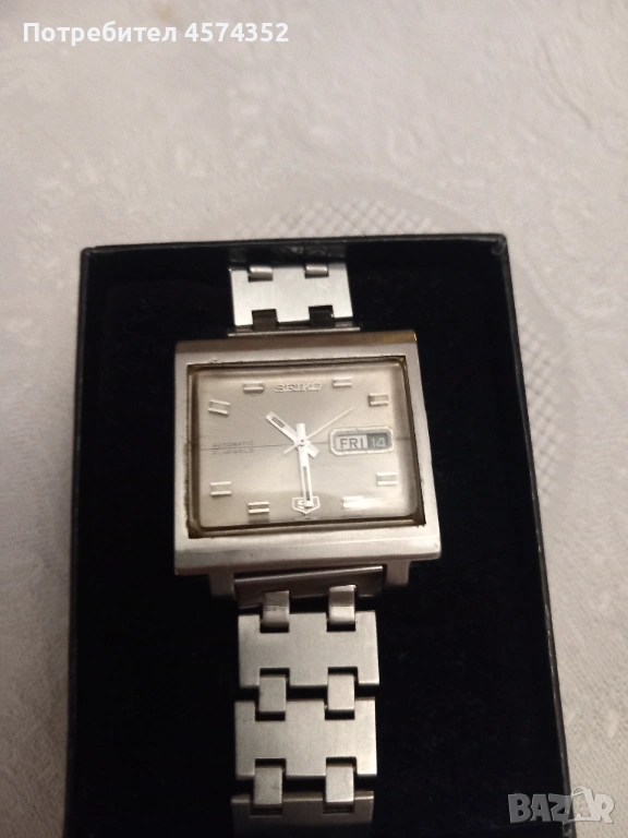 Seiko 6119 5000 21 jewels automatic, снимка 1