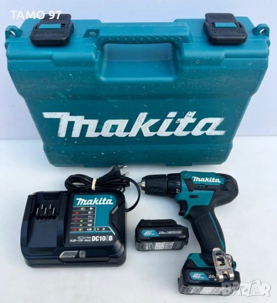 Makita DF333D - Акумулаторен винтоверт 2x12V 2.0Ah, снимка 1