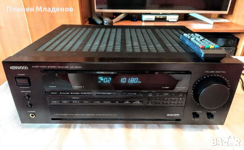 Kenwood Усилвател/Amplifier/Receiver/Ресивър , снимка 1