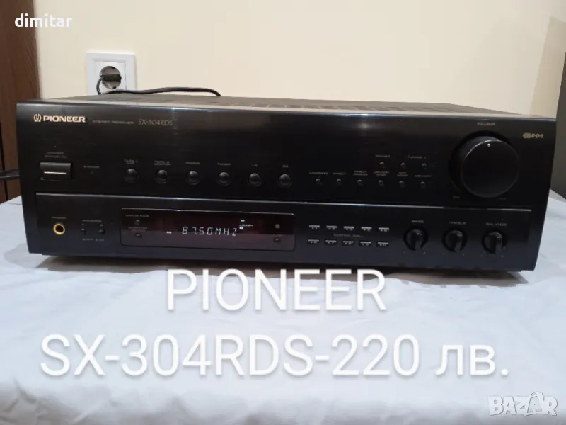 Усилвател PIONEER SX -304RDS, снимка 1