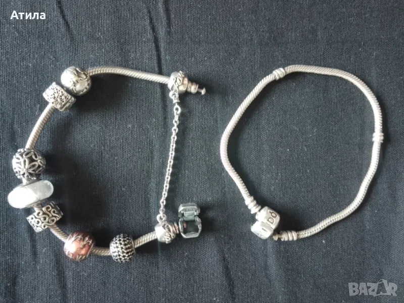 гривна pandora оригинална, снимка 1