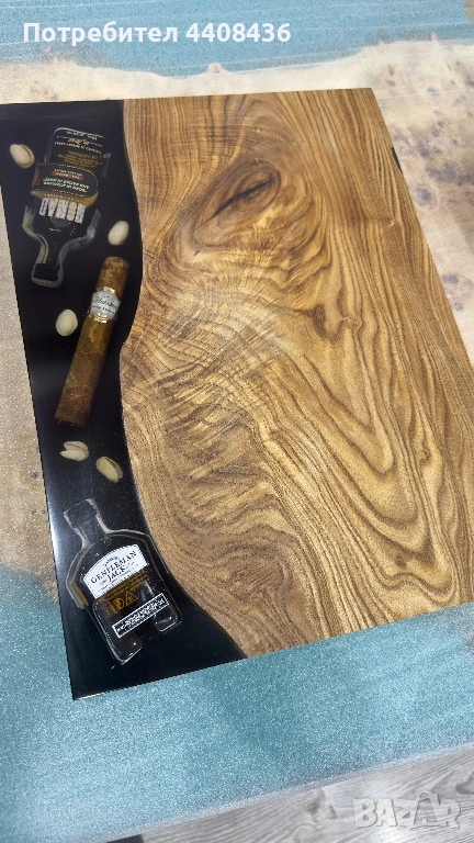 Дъска от епоксидна смола 40х30 см, снимка 1