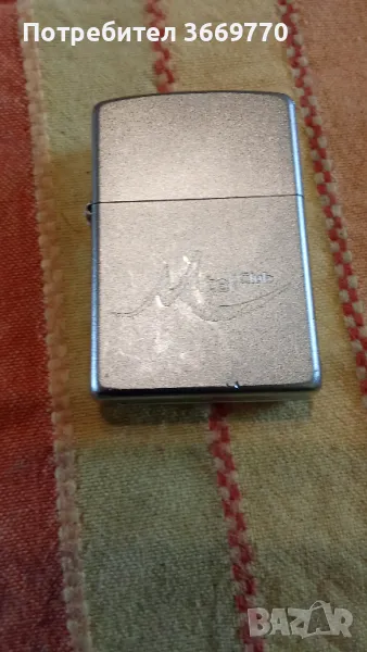 Рядка запалка Zippo Mtel, снимка 1