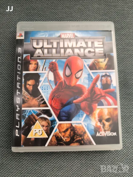 Marvel Ultimate Alliance игра за PS3 Марвел (Спайдърмен, Железния човек, Капитан Америка, Хълк), снимка 1