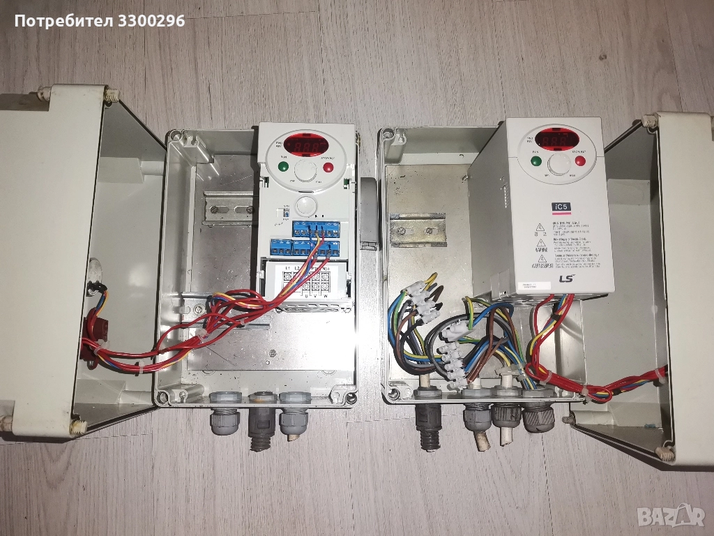 Честотно инверторно упраление, снимка 1