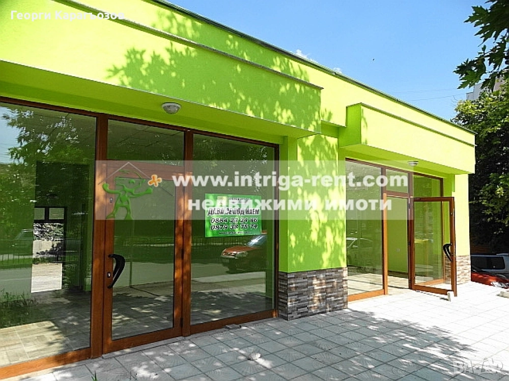 №3721 Магазин под наем в квартал Орфей, Хасково., снимка 1