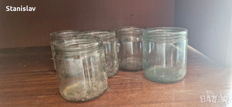 Продавам буркани омния 0.400мл, снимка 1