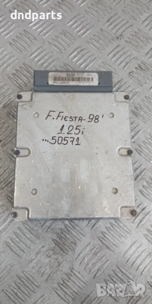 Компютър Ford Fiesta 1.25i 1998г. 97FB-12A650-ARC RASH, снимка 1