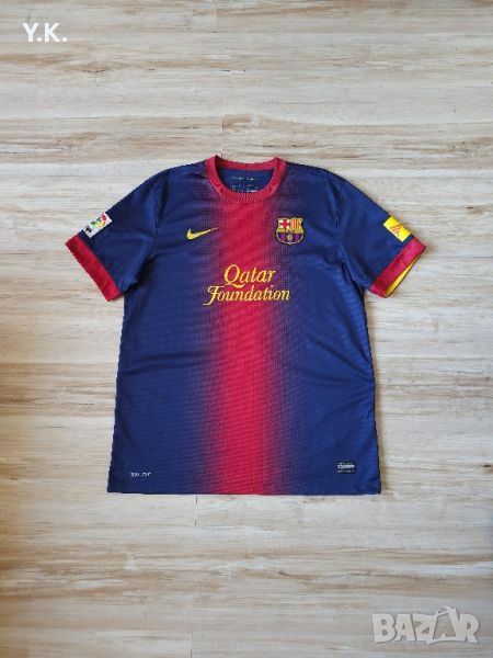 Оригинална мъжка тениска Nike Dri-Fit x F.C. Barcelona x Messi / Season 12-13 (Home), снимка 1