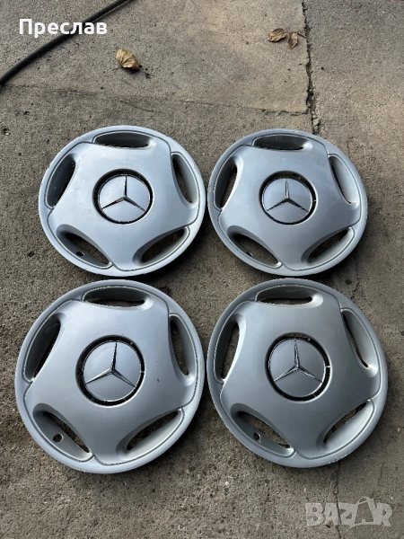 4 броя оригинални тасове за Mercedes 16, снимка 1