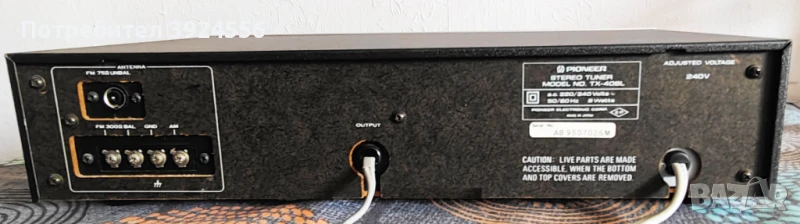 Стерео тунер Pioneer TX-408L, снимка 1