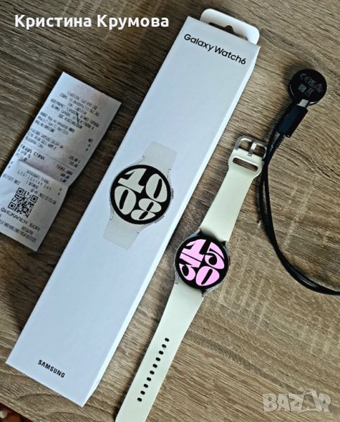Samsung Galaxy Watch 6, smart часовник, 40mm, В ГАРАНЦИЯ, снимка 1