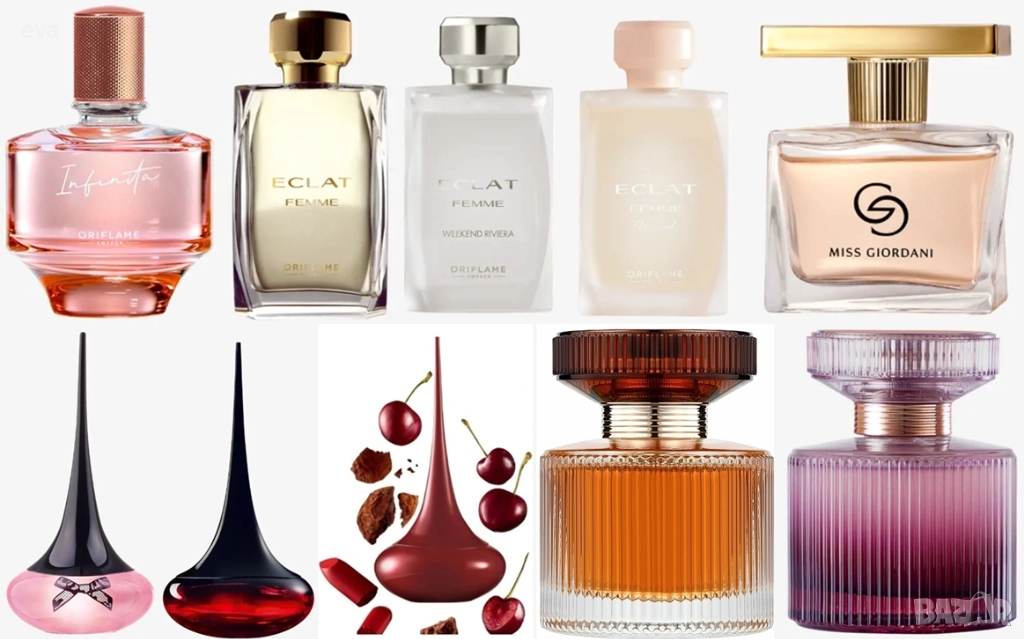 НАЛИЧНИ! ORIFLAME - Miss Giordani, Eclat, Love Potion, Amber Elixir, Infinita, снимка 1