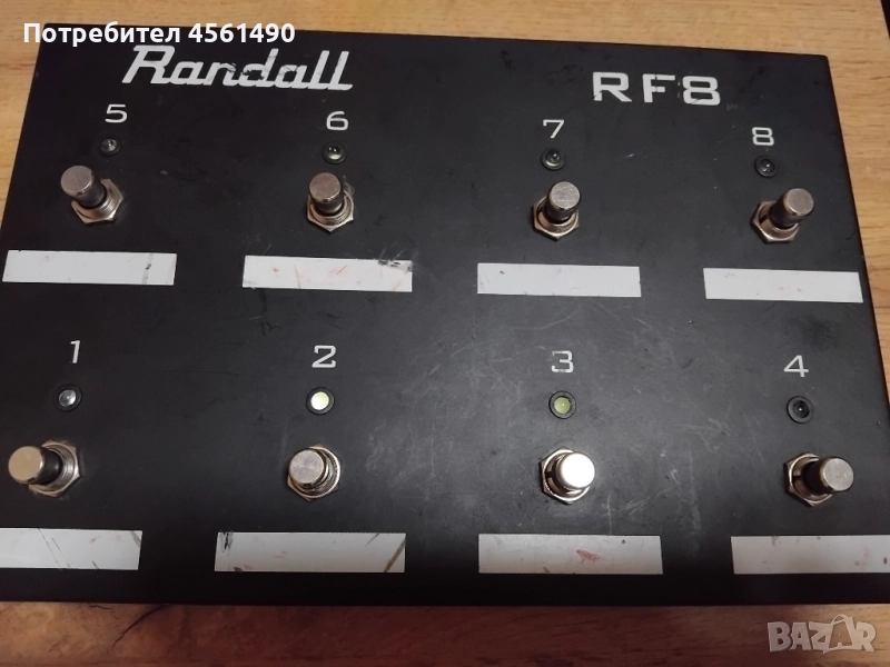 Footswitch controller Randall RF8, снимка 1