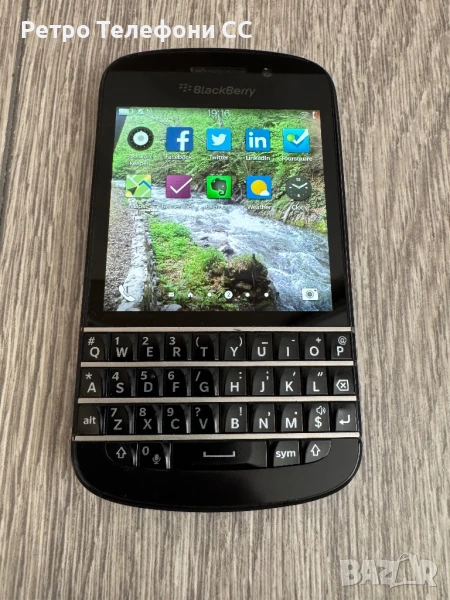 Blackberry q10 Q10 Запазен с ориг батерия, снимка 1