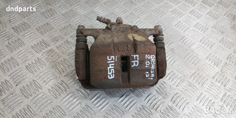 Спирачен апарат Nissan Qashqai 2.0i 2012г.(преден десен)	, снимка 1