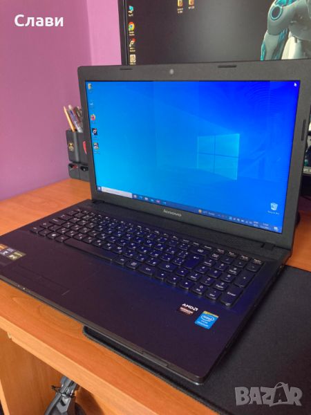 Лаптоп Lenovo G-500 15,6" 16GB RAM SSD AMD Radeon R5 HD 8500, снимка 1