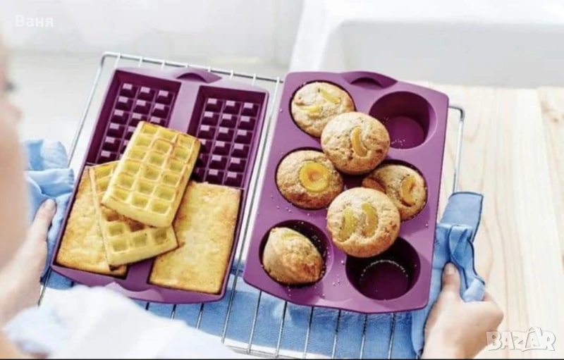 Силиконови форми, четки, ръкавици, прибори, снимка 1