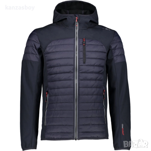 CMP man jacket fix hood hybrid - страхотно мъжко яке 58/2ХЛ, снимка 1