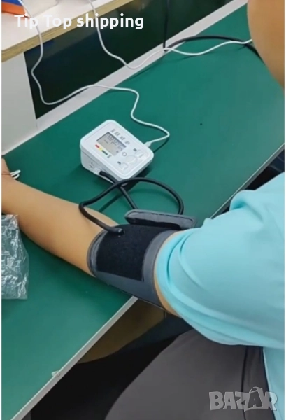 Иновативен електронен апарат за кръвно налягане, снимка 1