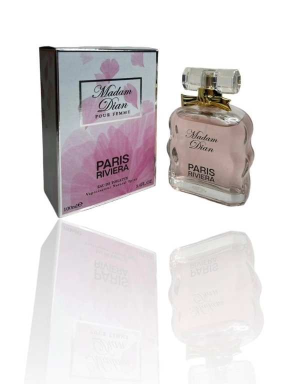 Paris Riviera Madam Dian 100ml EDT Women Miss Dior в