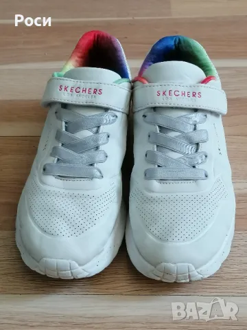 Дамски кожени SKECHERS 37н, снимка 3 - Маратонки - 46864531