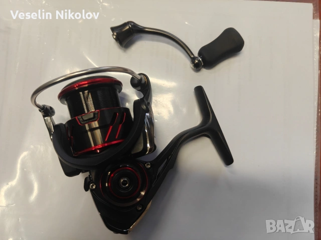 Daiwa Ballistic LT 2500, снимка 3 - Макари - 54271367