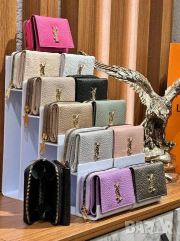 портмонета christian dior ysl saint laurent barbie , снимка 3 - Портфейли, портмонета - 50694812