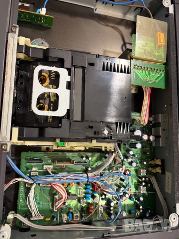 Триглав дек Sony TC-S7, снимка 7 - Декове - 52889550