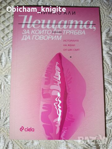 Нещата, за които не трябва да говорим - Нимко Али, снимка 1 - Художествена литература - 46536076