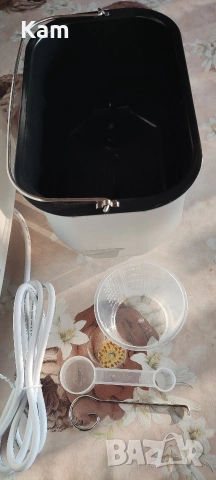 Хлебопекарна Silver Crest чисто нова., снимка 3 - Хлебопекарни - 53203474