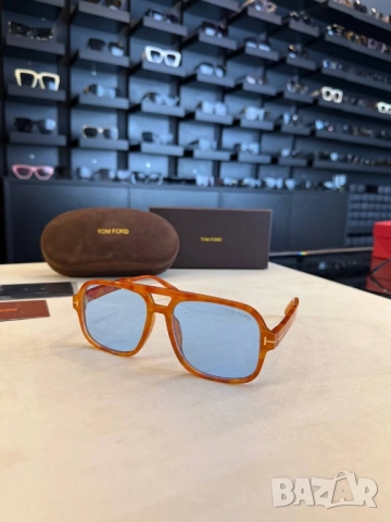 очила с черен обикновен калъф и ув защита Tom Ford cartier , снимка 8 - Слънчеви и диоптрични очила - 52023475