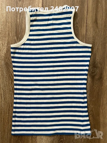 Памучен детски потник, снимка 4 - Детски тениски и потници - 53615018