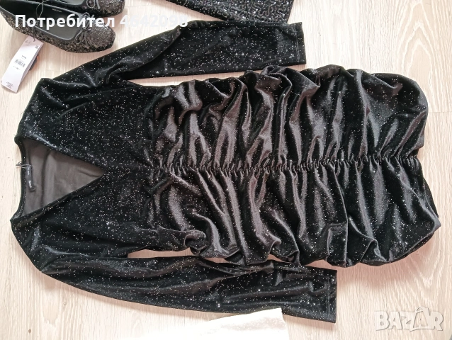 Нови рокли с пайети , снимка 3 - Рокли - 53574084