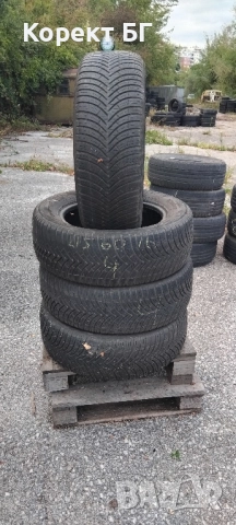 Гуми 215 60 16 Клебер Kleber 4 броя. Нов внос. Като нови!, снимка 8 - Гуми и джанти - 51587267