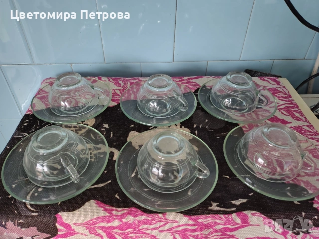 Сет чаши за кафе , снимка 5 - Сервизи - 53204602