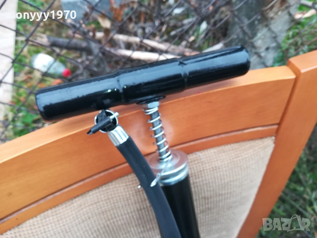 ПОМПА ЗА ГУМИ-ЧЕРНА УСИЛЕНА 0511251608, снимка 4 - Аксесоари и консумативи - 52306672