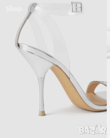 Сандали на ток на Zara , снимка 6 - Сандали - 53775934