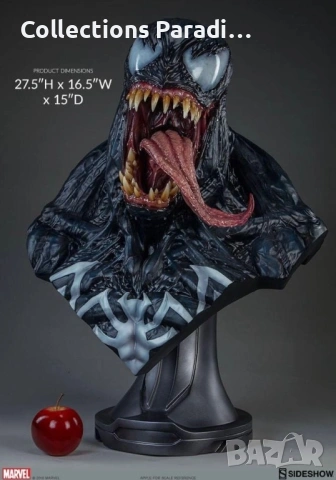 Sideshow Venom Lifesize Bust статуя фигура 