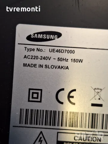 T-CON LSJ400HL01-S S240LABMB3V0.6,for Samsung UE46D7000L дисплей LTJ460HQ01-B, снимка 5 - Части и Платки - 47011928