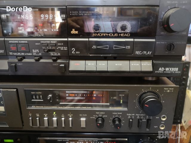 Aiwa AD-WX808 DBX, снимка 4 - Декове - 46291244