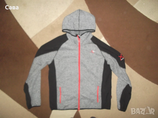 Ватиран суичър HIGH MOUNTAIN  мъжки,2-3ХЛ