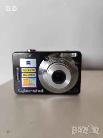 Sony Cybershot DSC-W55 Дигитален фотоапарат , снимка 7 - Фотоапарати - 52277787