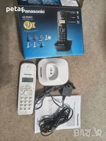 стационарни телефони panasonic/alcatel, снимка 9 - Стационарни телефони и факсове - 51847165
