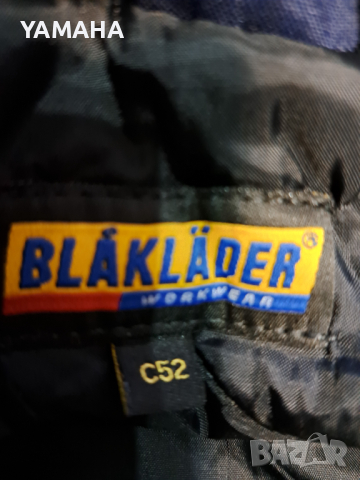 Blaklader  Мъжки Работен Гащеризон 52, снимка 12 - Панталони - 44941155