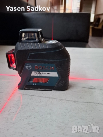 лазарен нивелир Bosch GLL.3.8, снимка 5 - Други инструменти - 52875605