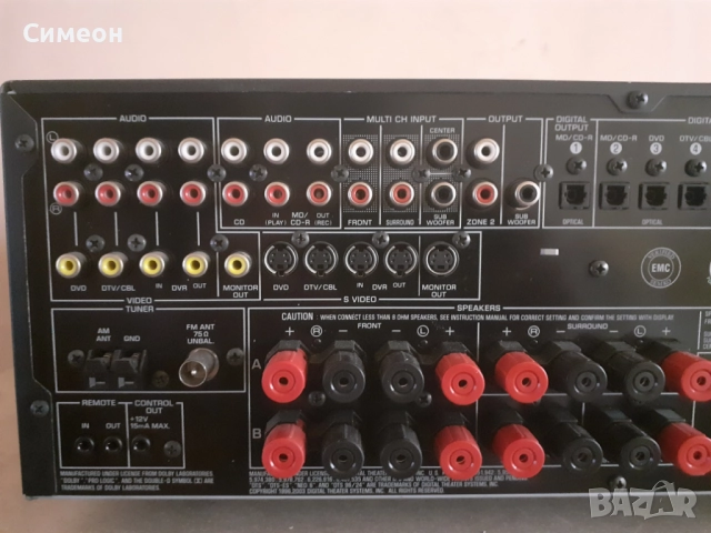 Yamaha RX-N600, снимка 7 - Ресийвъри, усилватели, смесителни пултове - 52503550