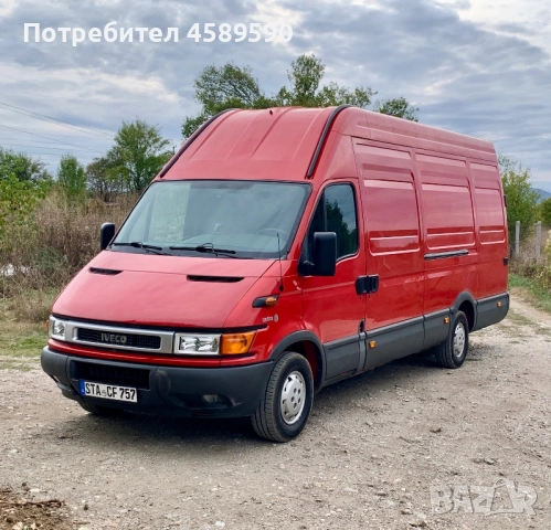Iveco Daily 2.8TDI* SUPER MAXII XXXL | 2 С-НИЧНИ ВРАТИ* 196км!, снимка 4 - Бусове и автобуси - 51894189