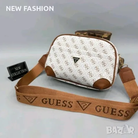 Дамски Кожени Чанти GUESS , снимка 2 - Чанти - 47410702