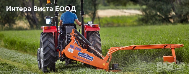 Странична дискова косачка – 2,40 м   , снимка 8 - Селскостопанска техника - 40767432